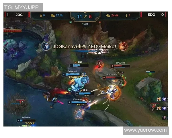 赛后分析:JDG与EDG对决中的战术运用与团队协作经验分享